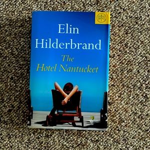 The Hotel Nantucket by Elin Hilderbrand BOTM hardcover. Great condition!
